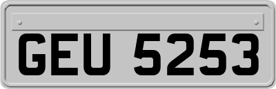 GEU5253