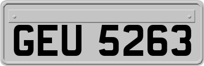 GEU5263