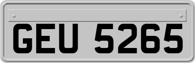 GEU5265