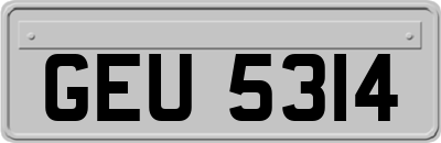 GEU5314