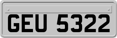 GEU5322