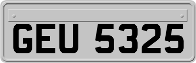 GEU5325