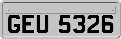 GEU5326
