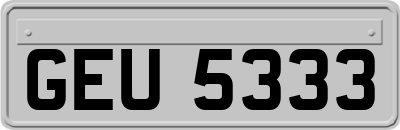 GEU5333