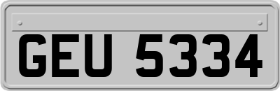 GEU5334