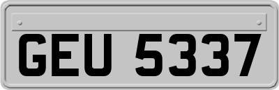 GEU5337