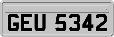 GEU5342