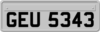GEU5343