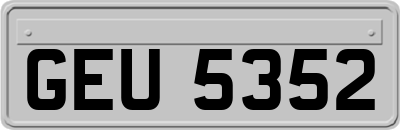 GEU5352