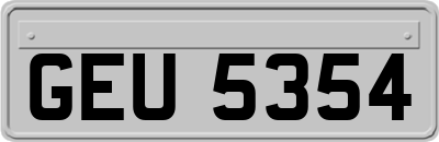 GEU5354