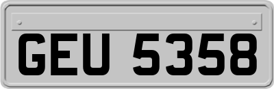 GEU5358