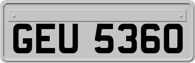 GEU5360