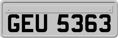 GEU5363