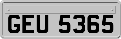GEU5365