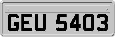 GEU5403