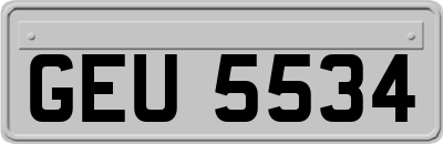 GEU5534