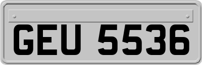 GEU5536
