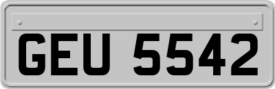 GEU5542