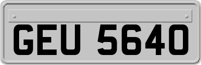 GEU5640