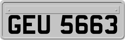 GEU5663