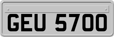 GEU5700