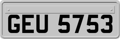 GEU5753