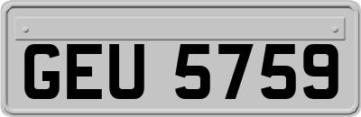 GEU5759