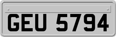 GEU5794