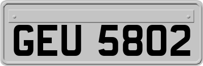 GEU5802