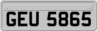 GEU5865