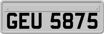 GEU5875