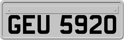 GEU5920