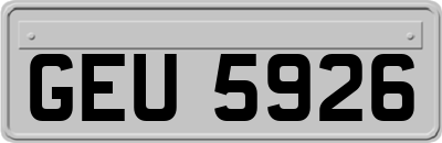 GEU5926