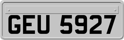 GEU5927