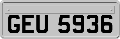 GEU5936