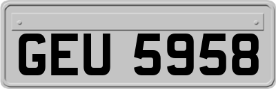 GEU5958