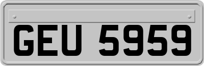 GEU5959
