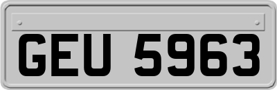 GEU5963