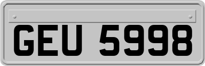 GEU5998
