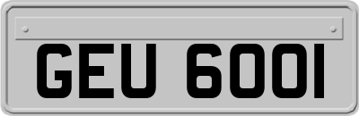 GEU6001