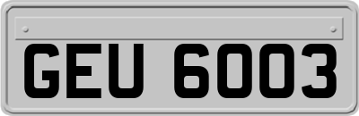 GEU6003