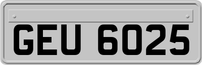 GEU6025