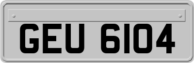 GEU6104