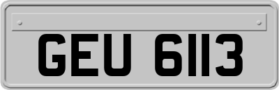GEU6113