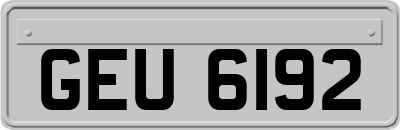 GEU6192