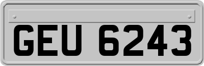 GEU6243
