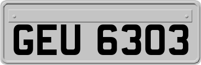 GEU6303
