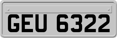 GEU6322