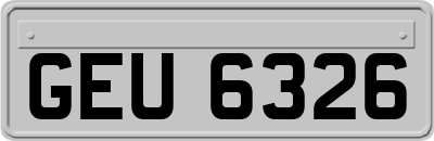GEU6326
