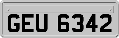 GEU6342